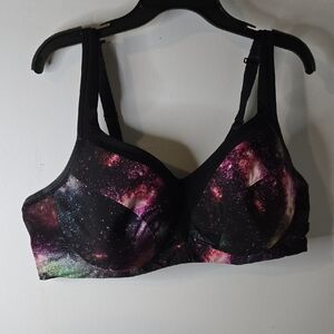 Torrid Active Galaxy Bra 48C With Underwire